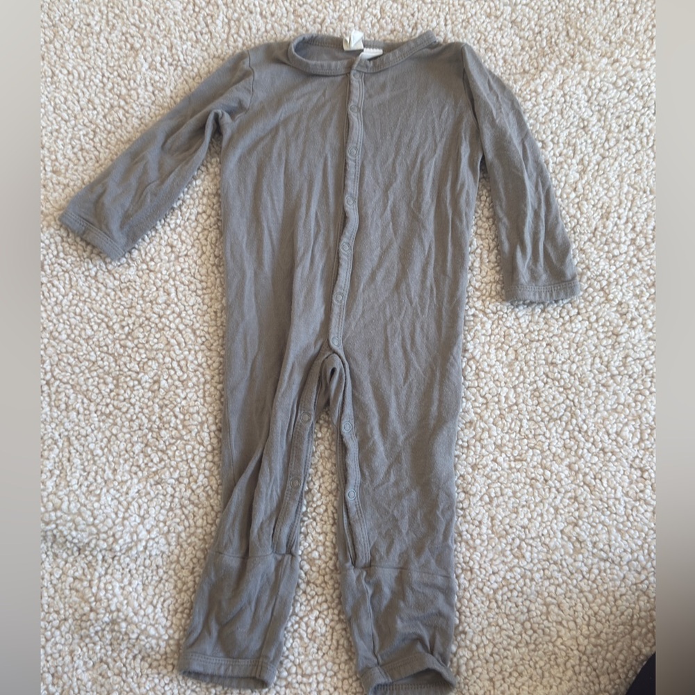 Kyte Baby Button Romper| 3–6 Months | Play Condition